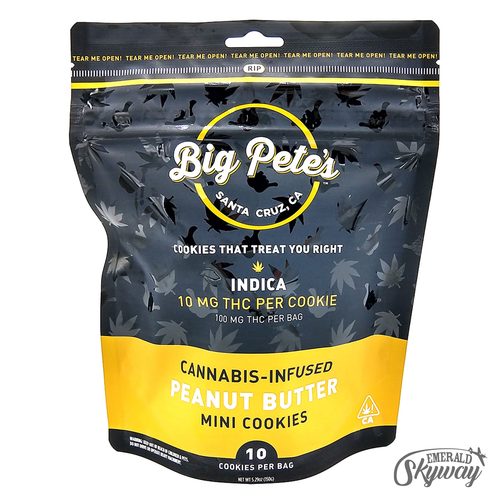 Big Pete's: Peanut Butter Cookies - 10 pack
