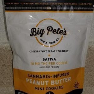 Big Petes Sativa 6pk Peanut Butter 10mg doses