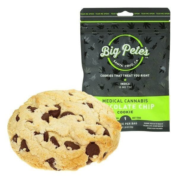 [Big Pete's] - Single Chocolate Chip Mini Cookie 10mg