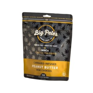 Big Pete's Treats 6-Pack Peanut Butter Sativa 60mg