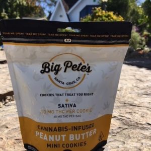 Big Pete's Treats Peanut Butter 6-pack