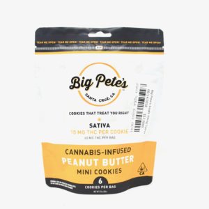 Big Pete's Treats - Peanut Butter Sativa (60mg) [6pk]