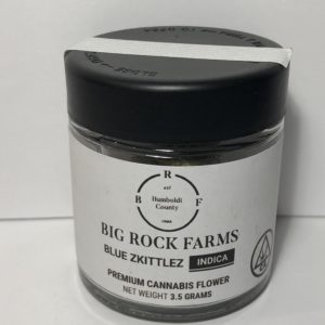 BIG ROCK FARMS - Blue Zkittlez
