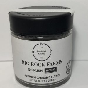 BIG ROCK FARMS - OG KUSH