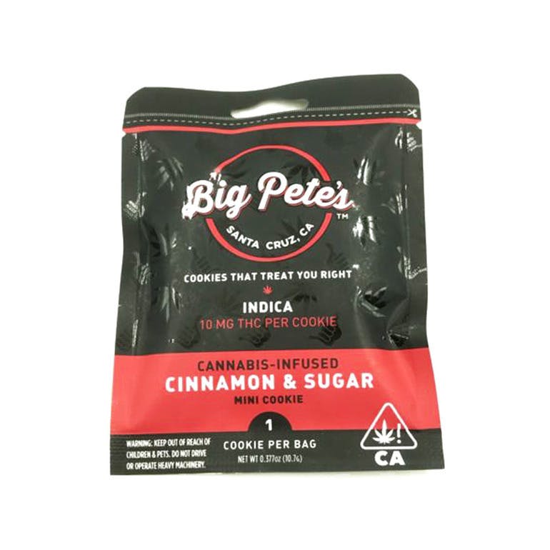 [BigPete'sTreat] Cinnamon & Sugar Single Indica, 10mg