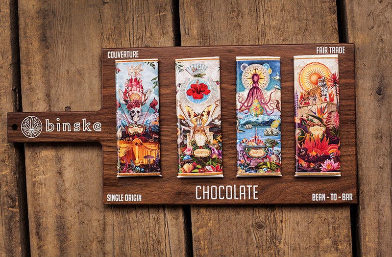edible-binske-binske-chocolate-bar-peruvian-70-25-pure-nacional-cacao
