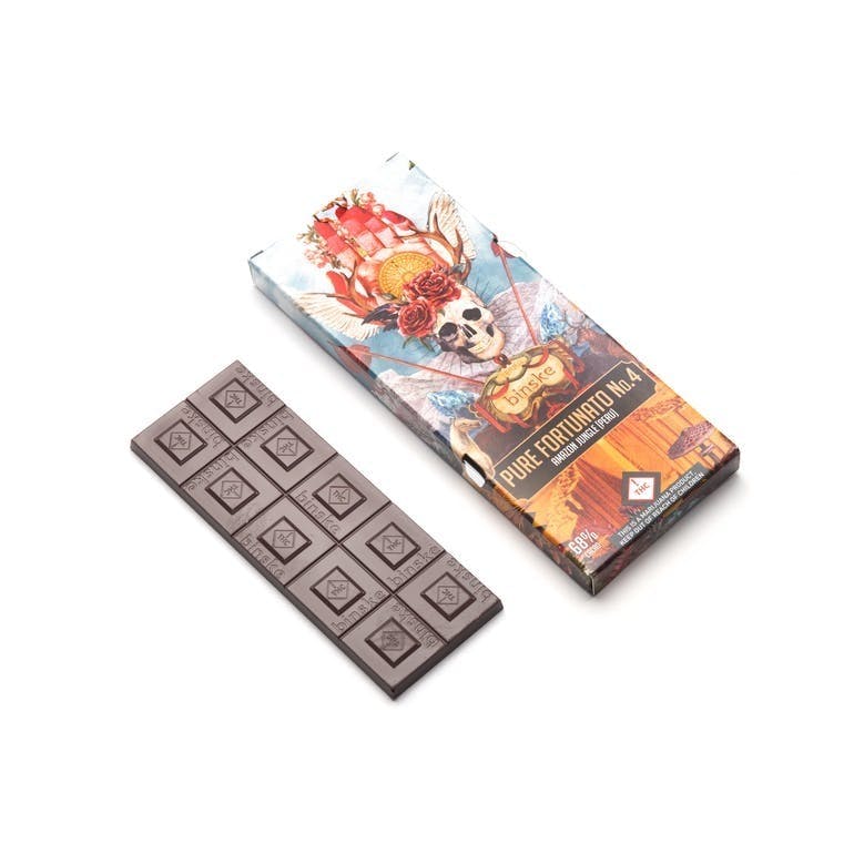 Binske Chocolate - Peruvian Pure Nacional Cacao 68%