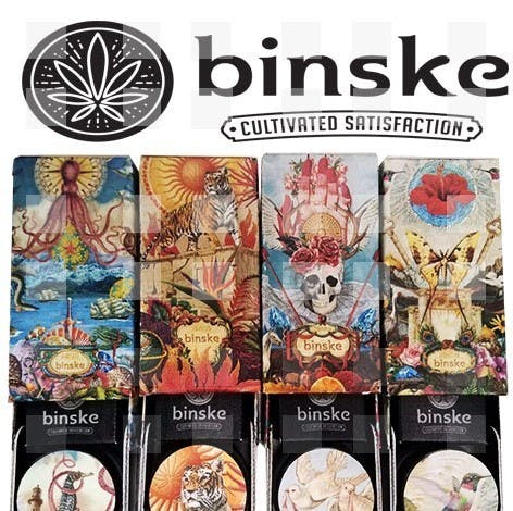 Binske Live Resin & Live Sugar
