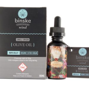 Binske Olive Oil - 100mg Extra Virgin