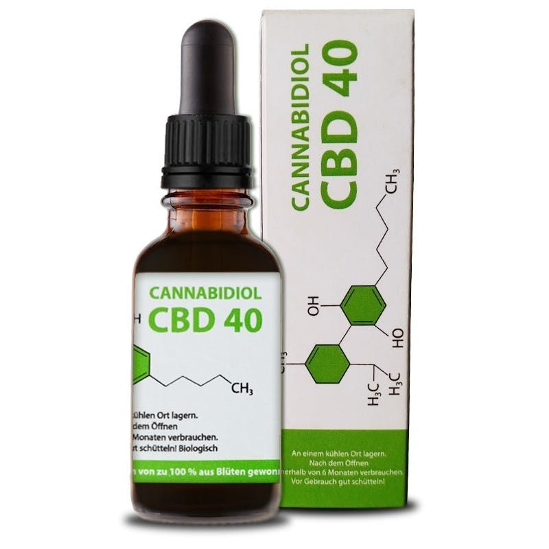 Bio Cannabidiol CBD40