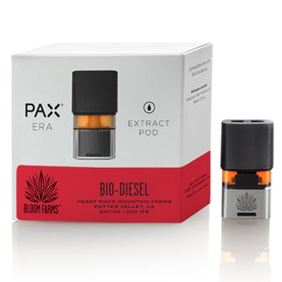 Bio-Diesel - Pax Era Pod