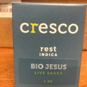 Bio Jesus Live Sauce