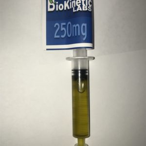 BioKinetic Labs - CBD Hemp Oil Syringe (250mg)