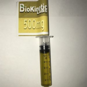 BioKinetic Labs - CBD Hemp Oil Syringe (500mg)