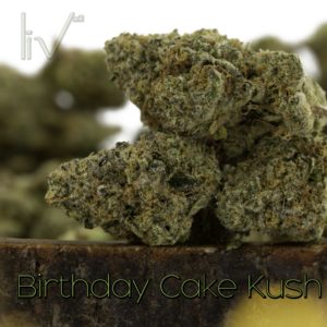 Birthday Cake Kush Hybrid Indica