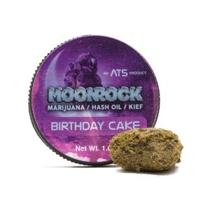 BIRTHDAY CAKE - MOONROCKS