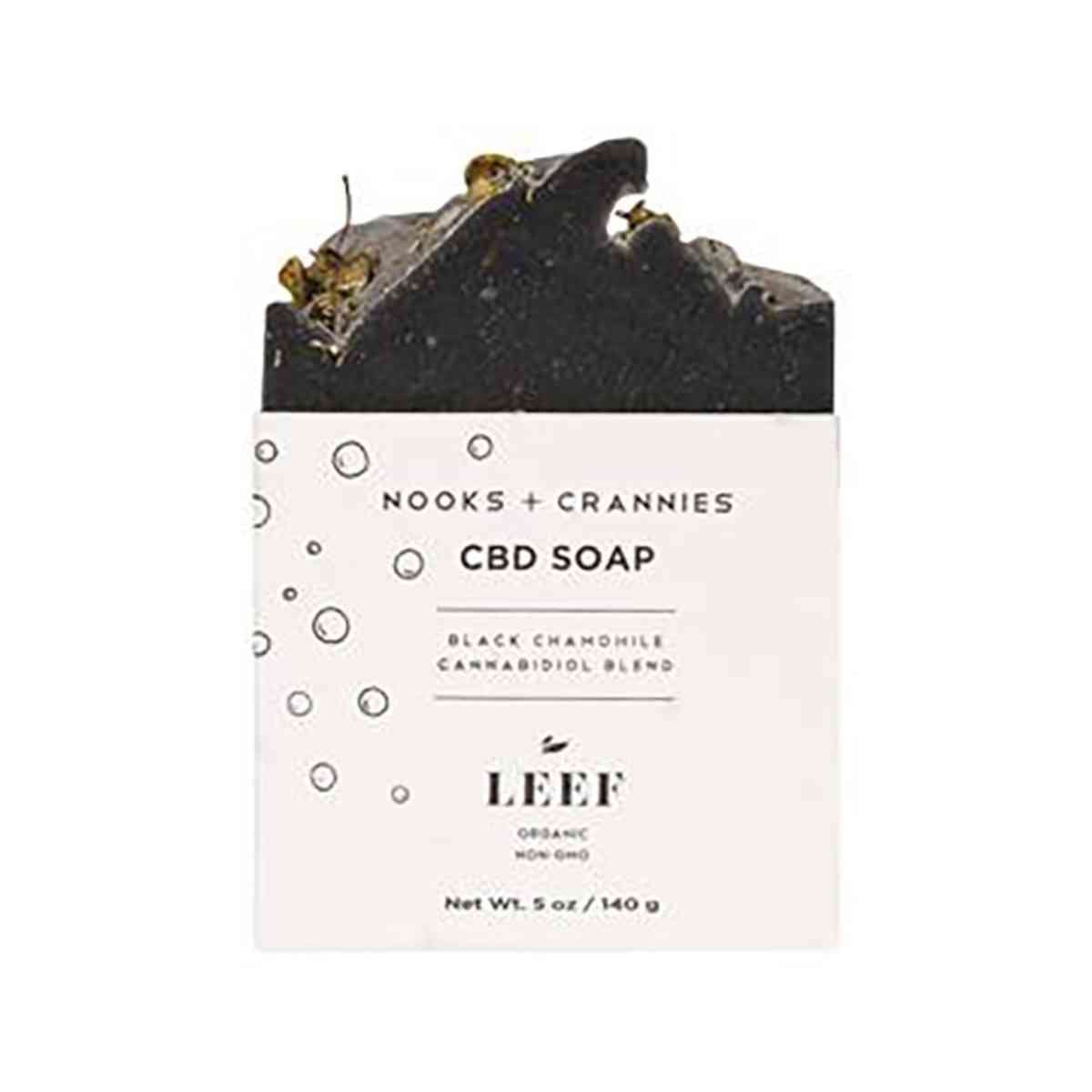 Black Chamomile Soap - Leef Organics