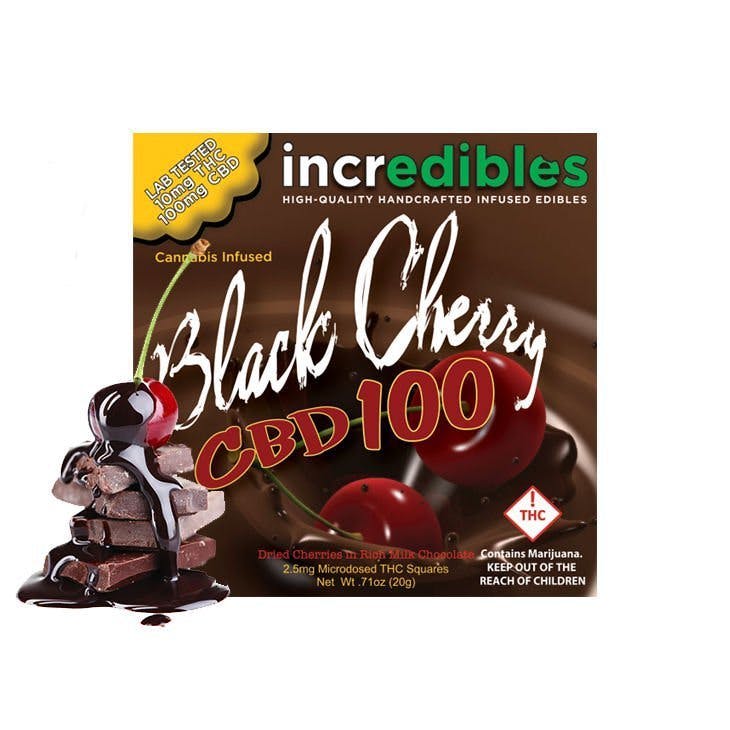 Black Cherry CBD (1:1) 200mg (Recreational)