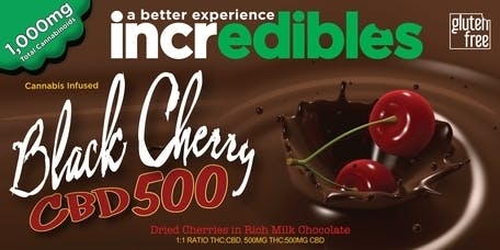 Black Cherry CBD (1:1), 500mg