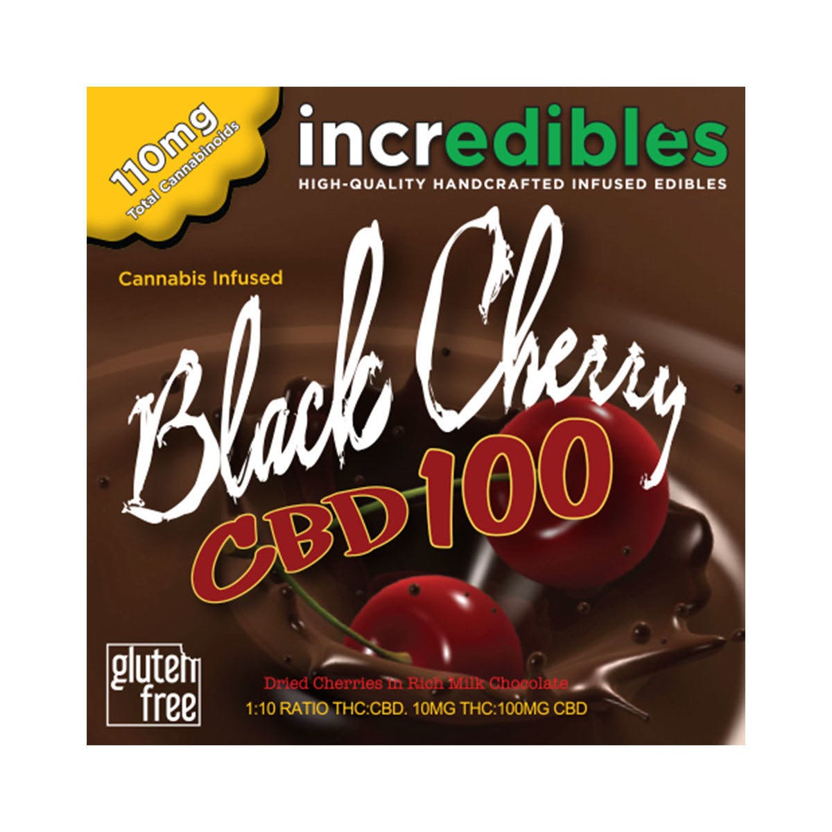 Black Cherry CBD (1:10) 110mg - MED
