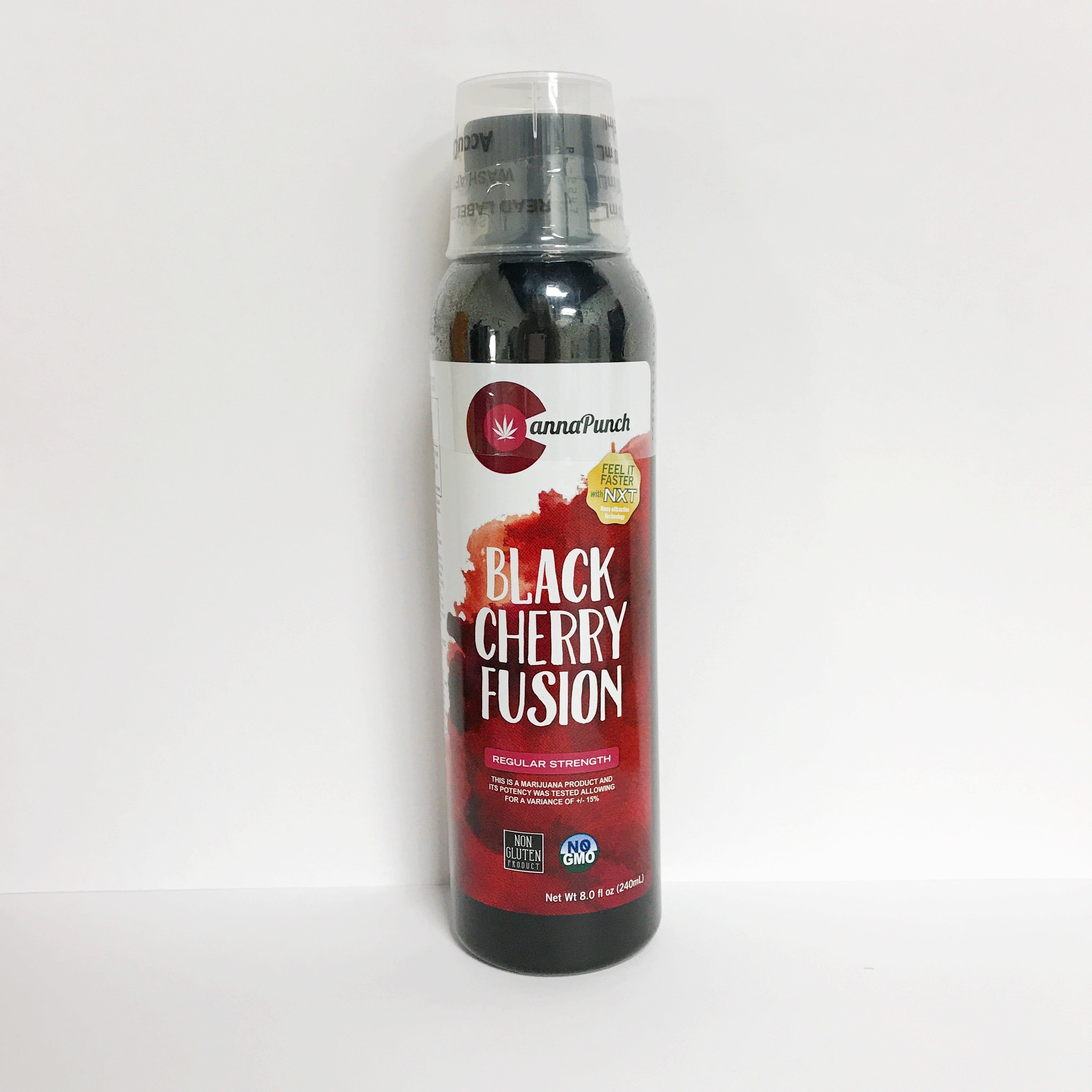 Black Cherry Fusion 100mg - CannaPunch