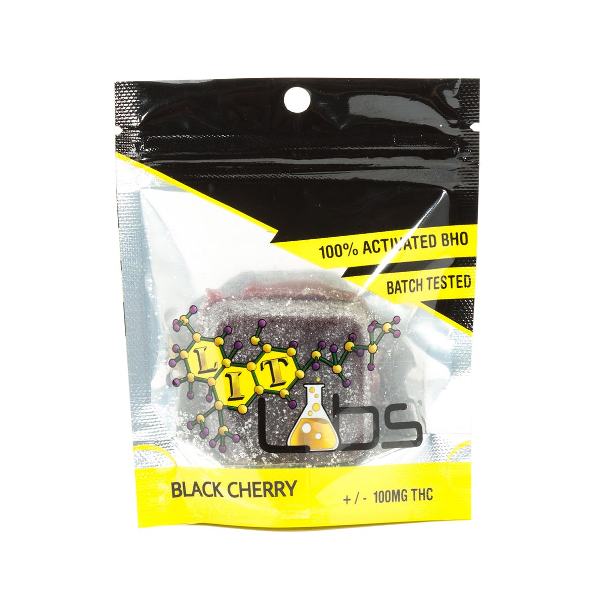 Black Cherry Gummy 100mg
