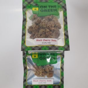 Black Cherry Soda by On The Green