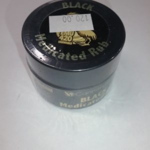 BLACK EMU MEDICATED RUB 120mg 2:1