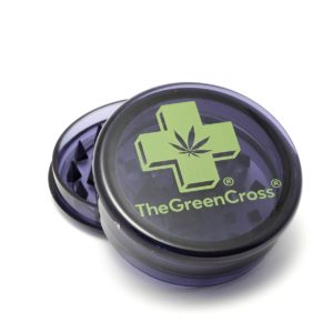 Black Grinder - The Green Cross