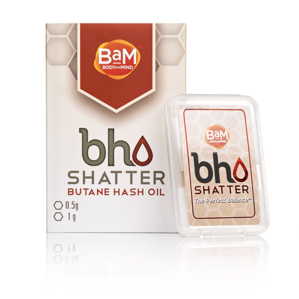 Black Jack (H) BHO Shatter | BaM