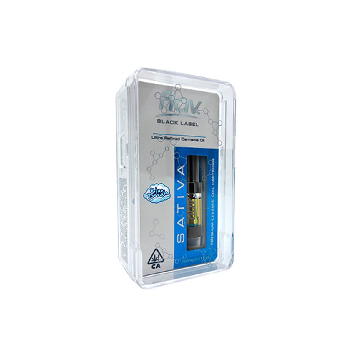 Black Label Cartridge: Blue Dream 500mg