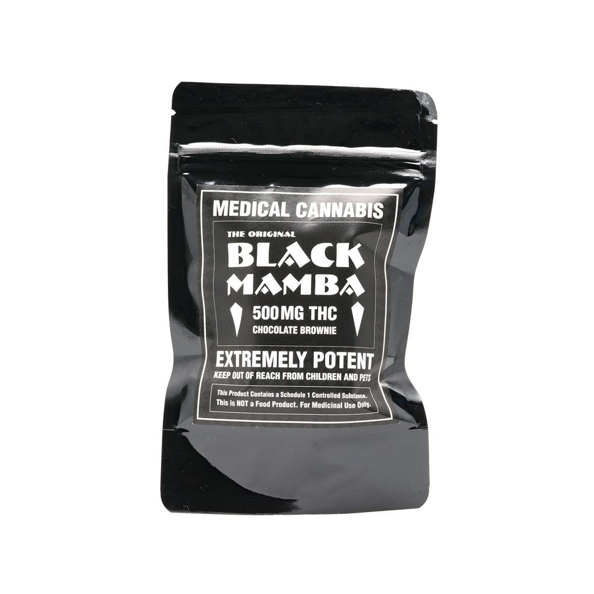 Black Mamba Brownie 500mg