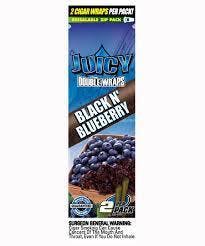 Black N' Blueberry Hemp Wrap (JUICY JAY)