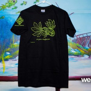 Black OCD/Budfish/Gary T-Shirt