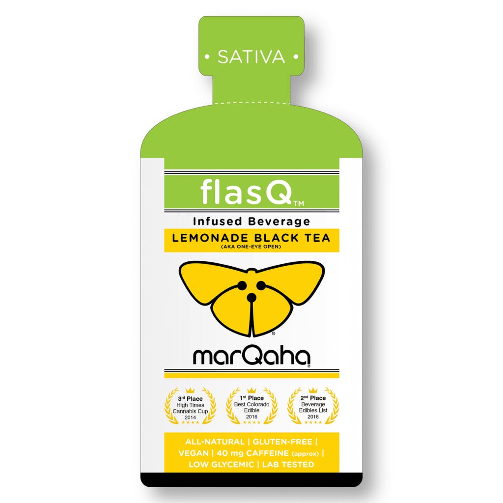 Black Tea Lemonade Sativa Flasq (100mg) (CWN)