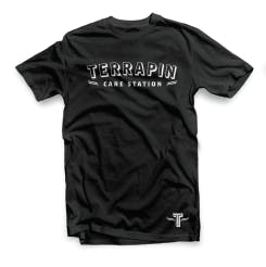 Black 'Terrapin Logo' T-Shirt