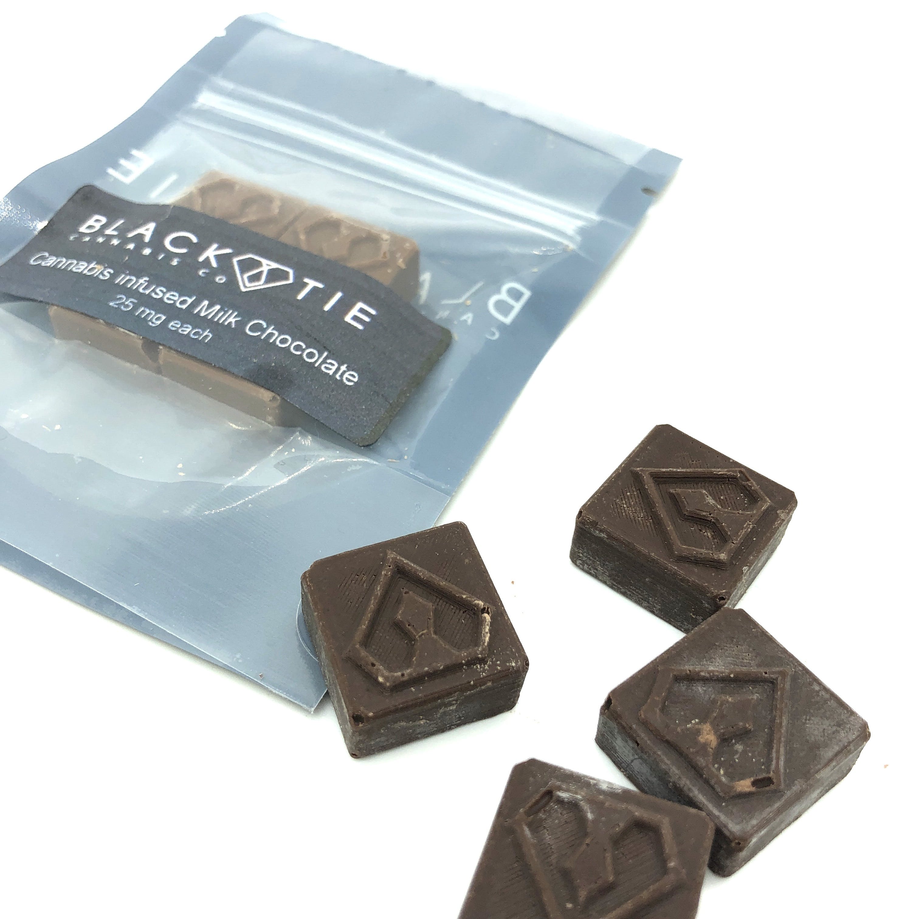 Black Tie Cannbis Co - Chocolate Bites