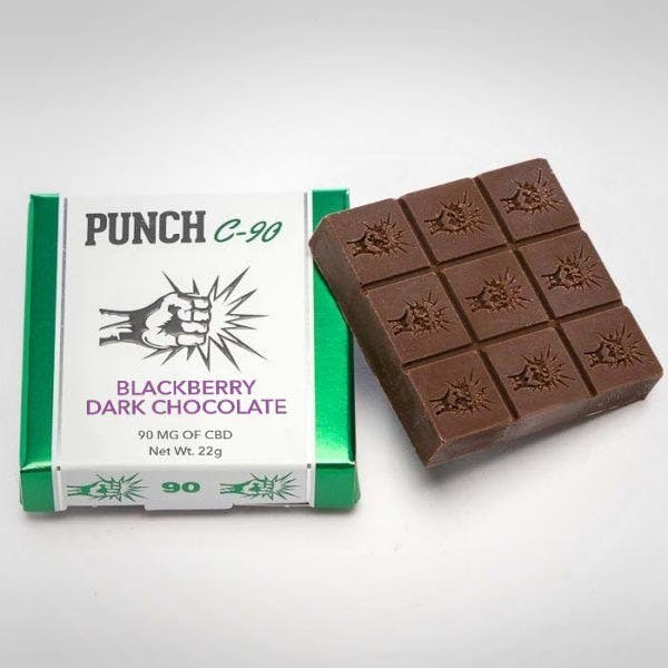 Blackberry Dark Chocolate C-90 - Punch Edibles and Extracts