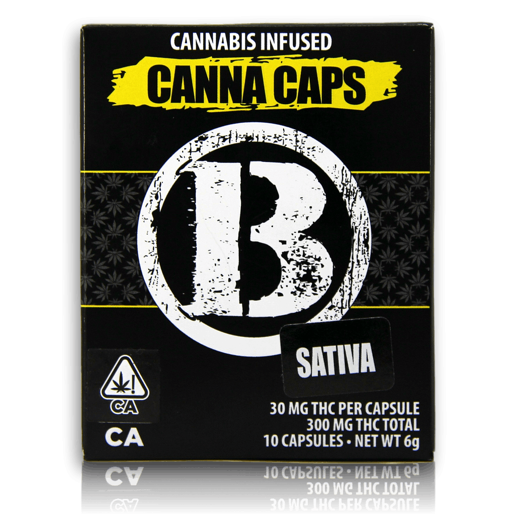 "Blank Brand" Cannacaps Sativa