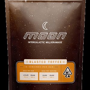 Blasted Toffee 100mg Bar by Moon