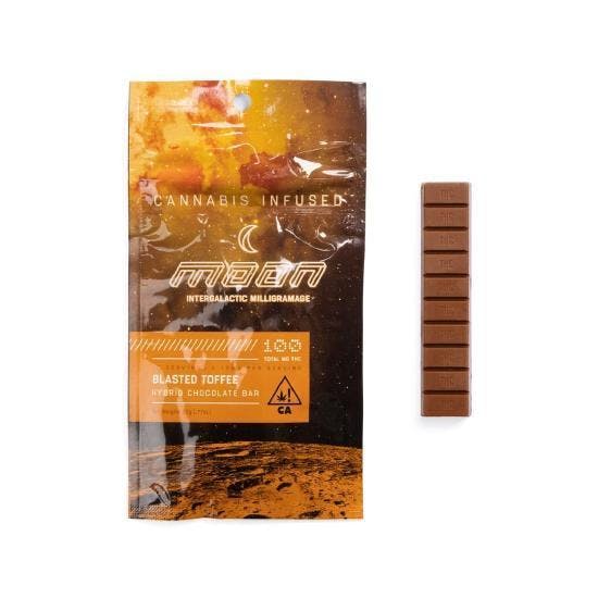 Blasted Toffee: 100mg THC (MOON)