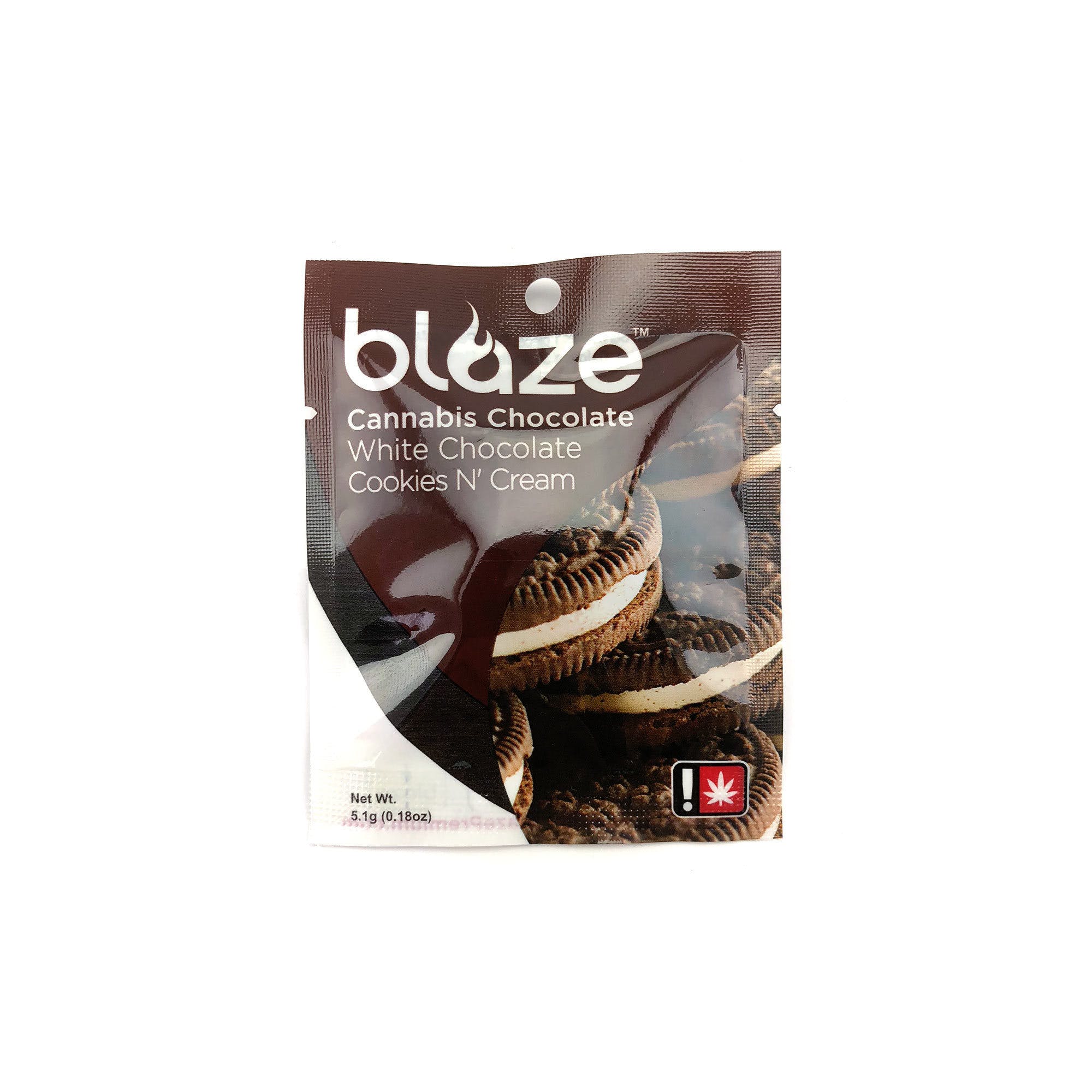 Blaze - 1:1 Cookies 'n' Cream (Single Serving)
