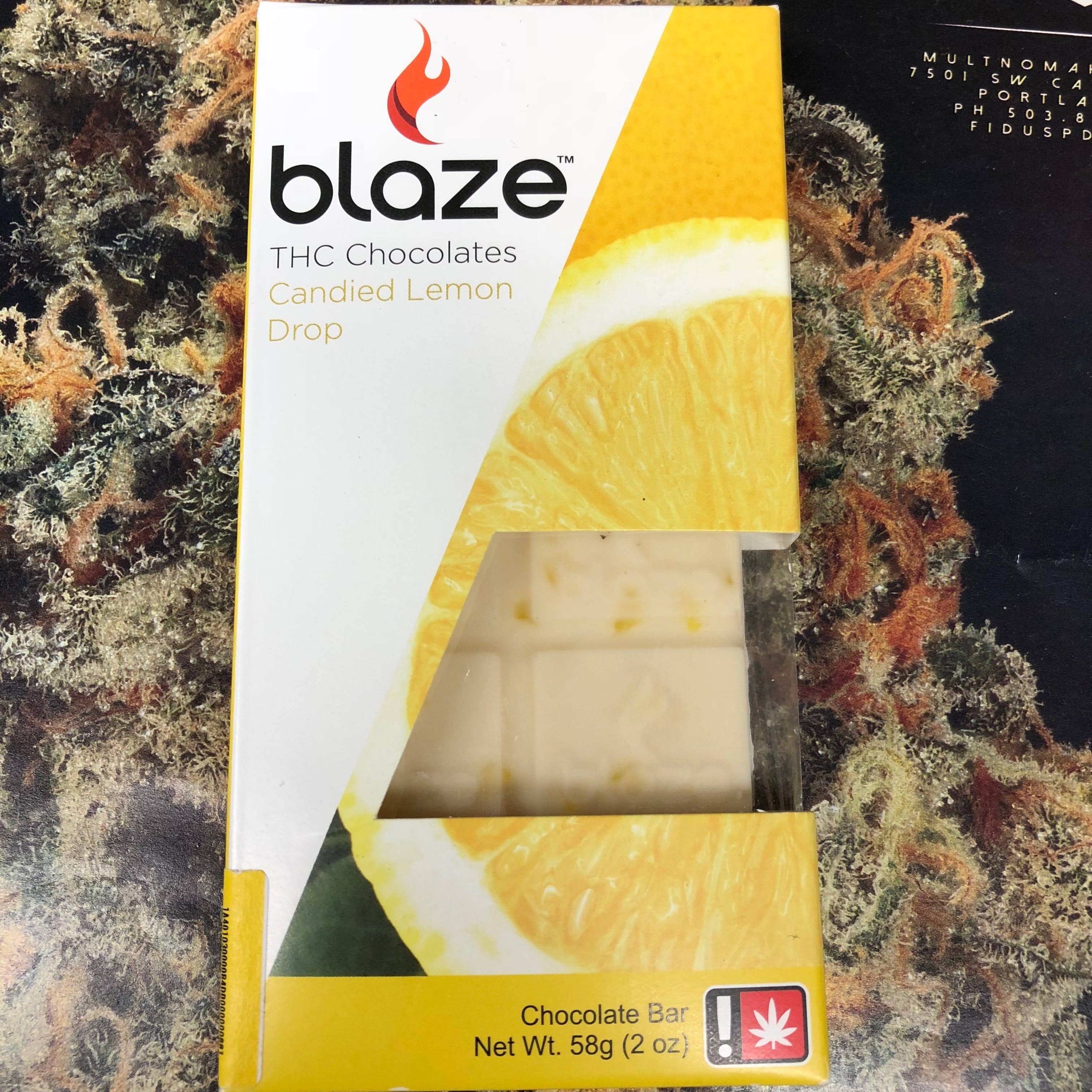 Blaze Bar (Lemon Drop)