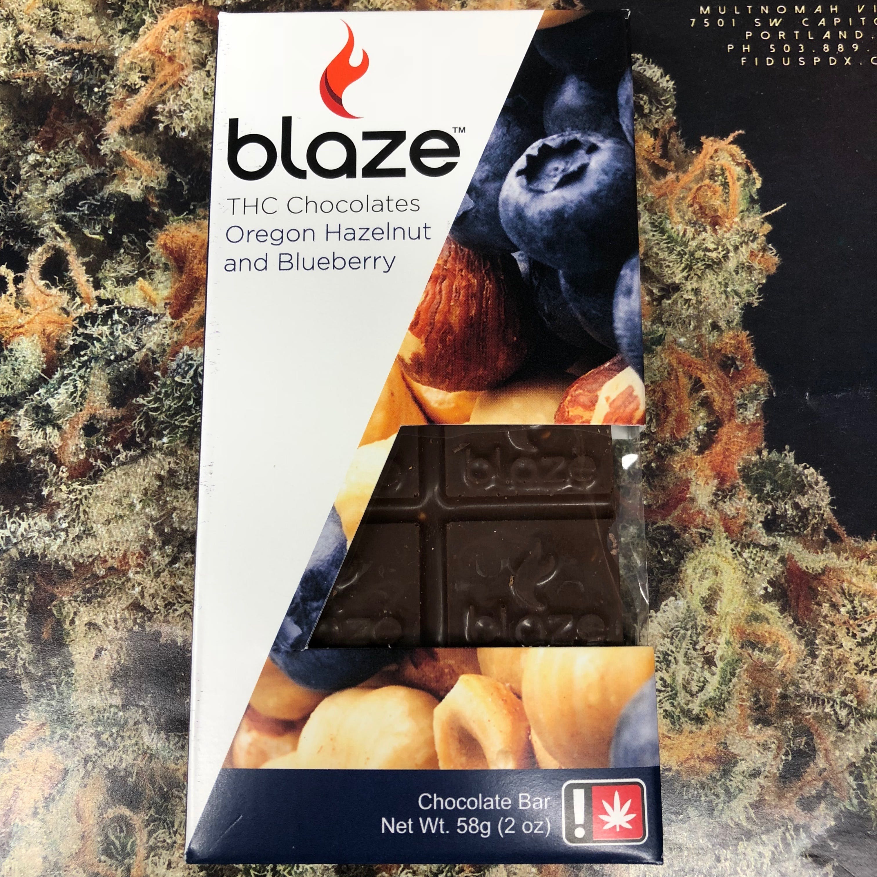 Blaze Bar (Oregon Hazelnut Blueberry)
