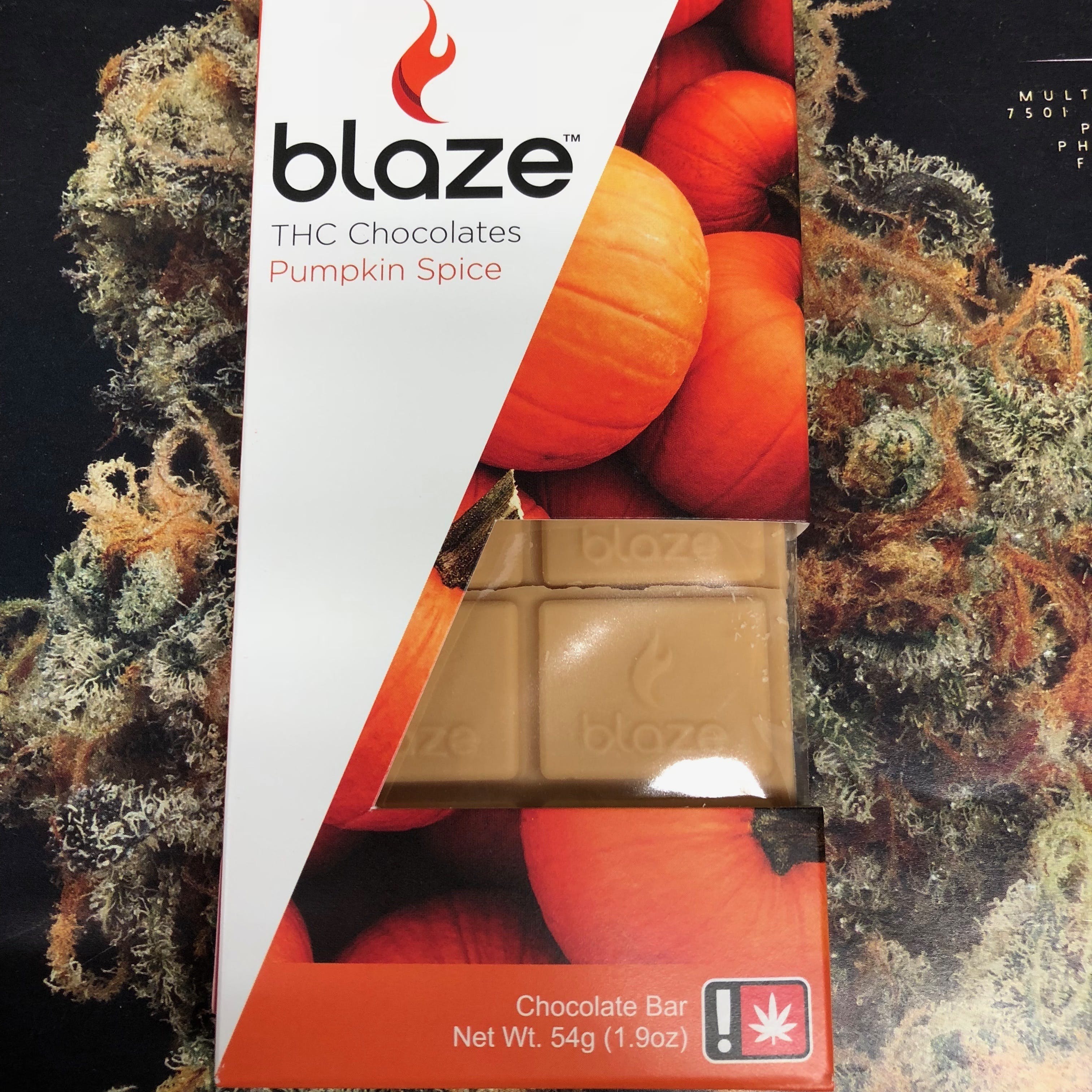 Blaze Bars (Pumpkin Spice)