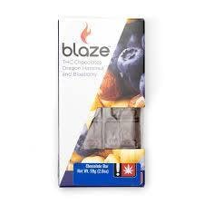 Blaze - Blueberry & Hazelnut Bars X09/19