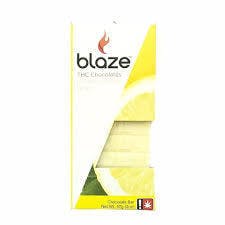 Blaze - Candied Lemon Drop Chocolate Bar