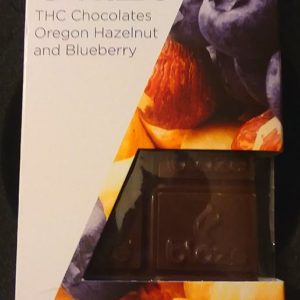 Blaze Chocolate Oregon Hazelnut & Blueberry Chocolate Bar (5664)