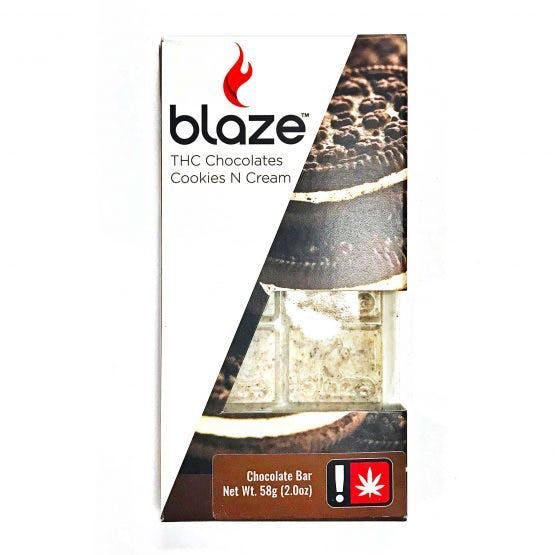 Blaze - Cookies & Cream Bar