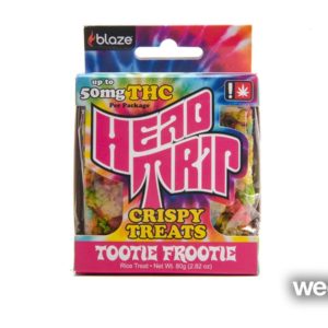 Blaze Head Trip Tootie Frootie Crispy Treats